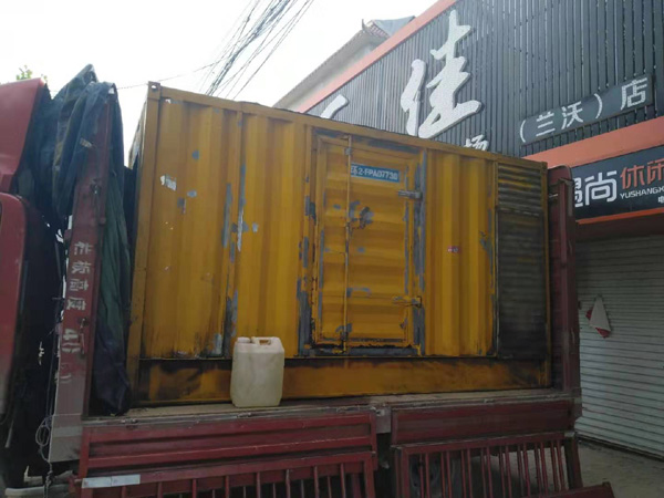 固阳发电机组功率与使用时间之间的关系
