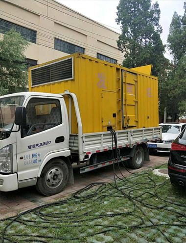 固阳发电车出租-柴油发电机组排烟系统设计要求及其考虑因素