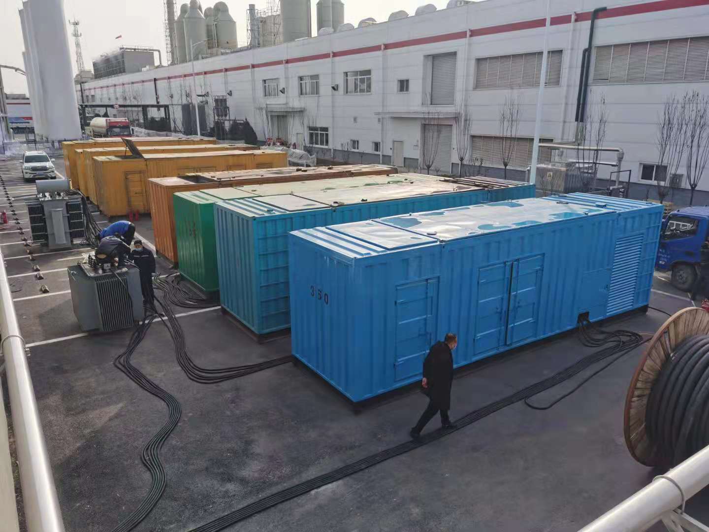 固阳出租发电机-柴油发电机组三相采用什么接法