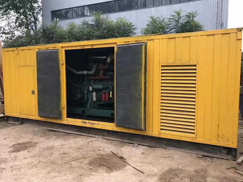 固阳柴油发电机组滤清器内充满机油但压力不足如何进行故障排查？