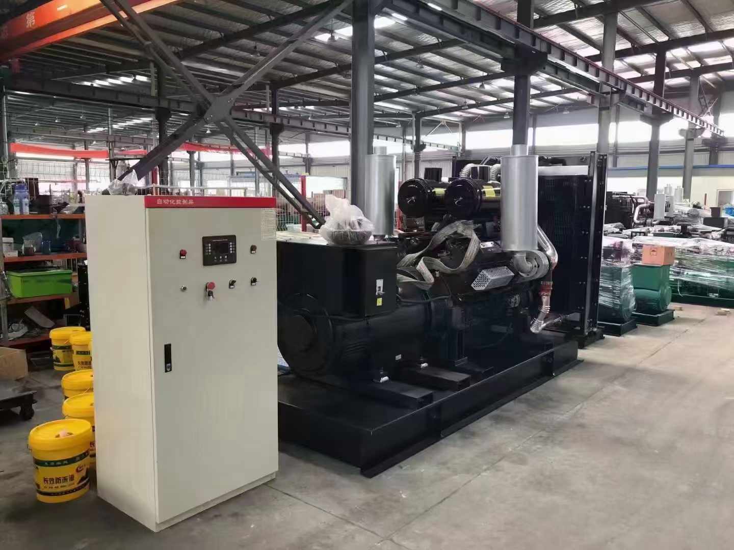 固阳低功率因数对柴油发电机组有哪些危害？
