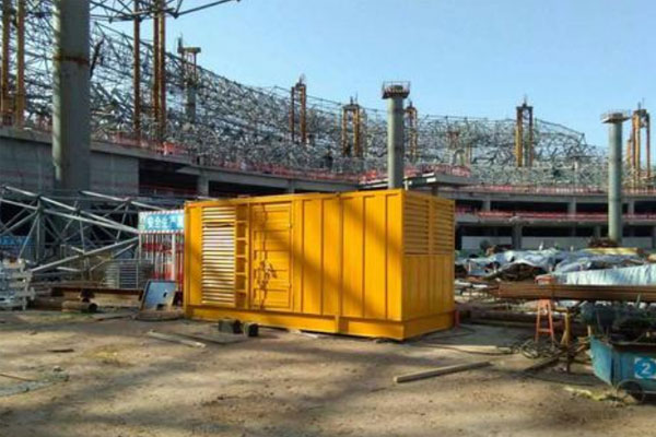 固阳发电机出租如何判断空气滤清器是否需要更换？